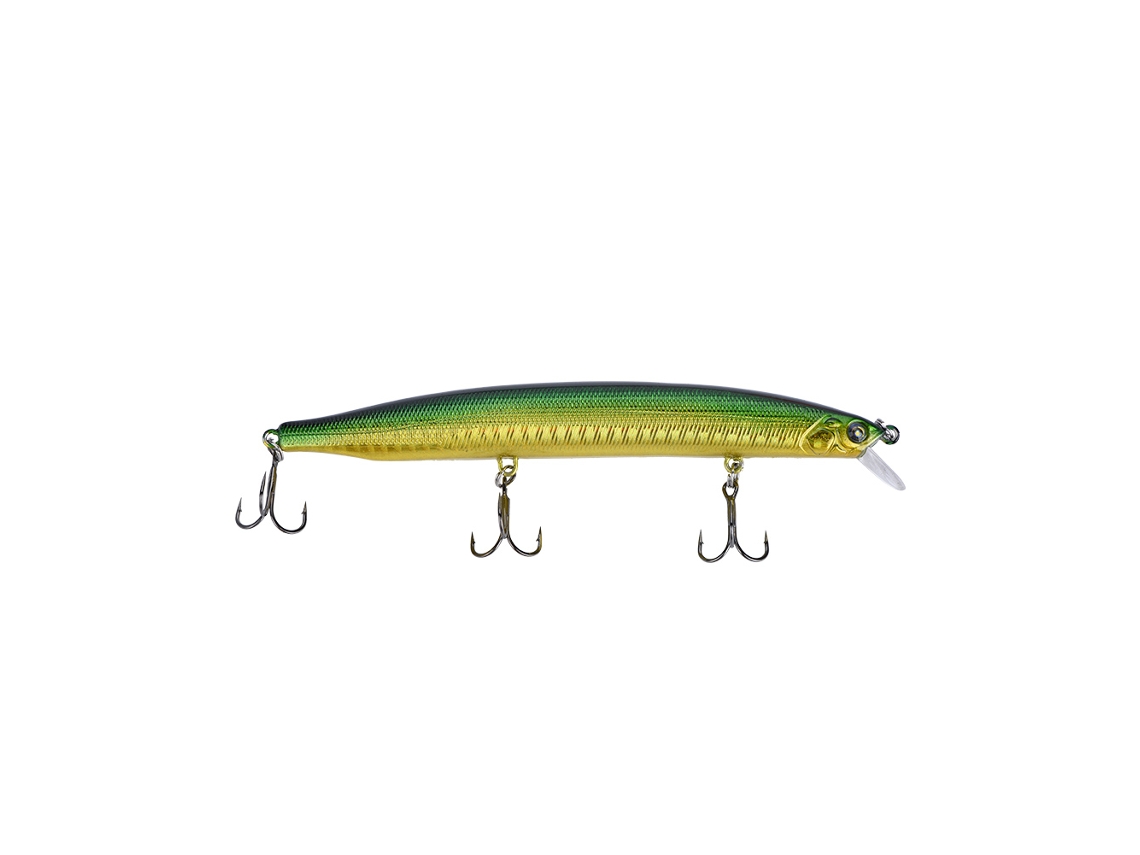 Lure Plastic Hard Bait, Bionic Fish Lure, Artificial Bait, 6 Colors 14cm 18.5g Popper Golden Dragon Dw1047