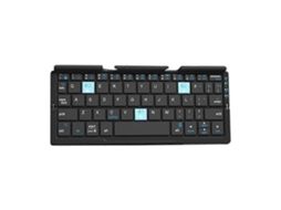 Teclado Bluetooth Sem Fio Dobrável e Portátil para Celular TAISHENGDA