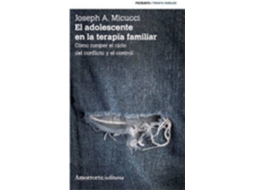 Livro El Adolescente En La Terapia Familiar de Joseph Micucci (Espanhol)