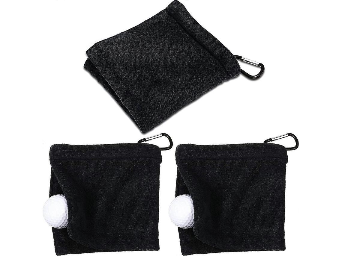 Toalha De Golfe Com Clipe, 5,5 X 5,5 Polegadas-sdcy