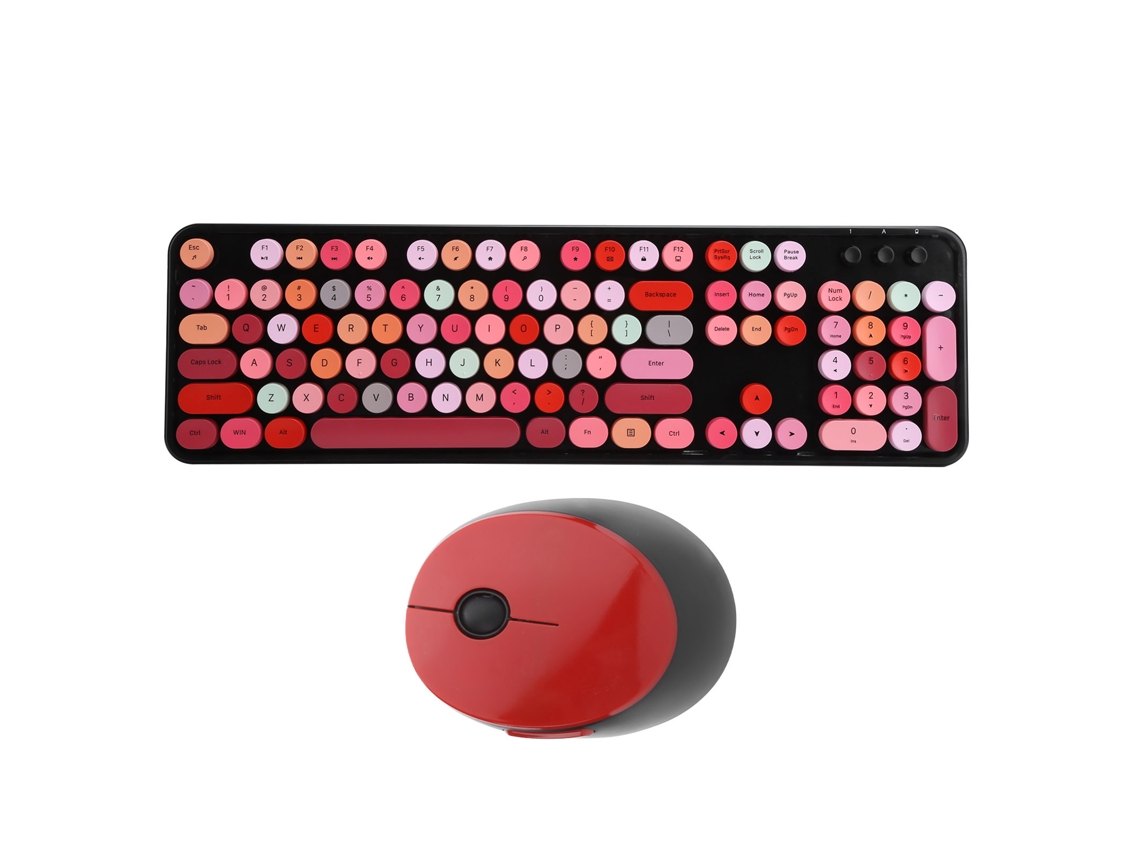Conjunto de Teclado e Mouse LAXISCREED (sem Fio 2.4g, 104 Teclas)