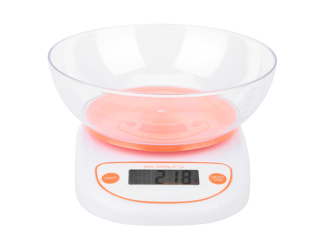 Tigela para animais AQUAFORGE com balança e colher rosa e azul