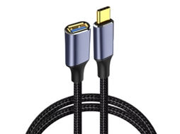 Cabo Adaptador Usb c para Usb a 3.0 Otg, 5 Gbps, Ligar o Rato e o Teclado Ao Telemóvel 1.5m HEXINYIGJLY