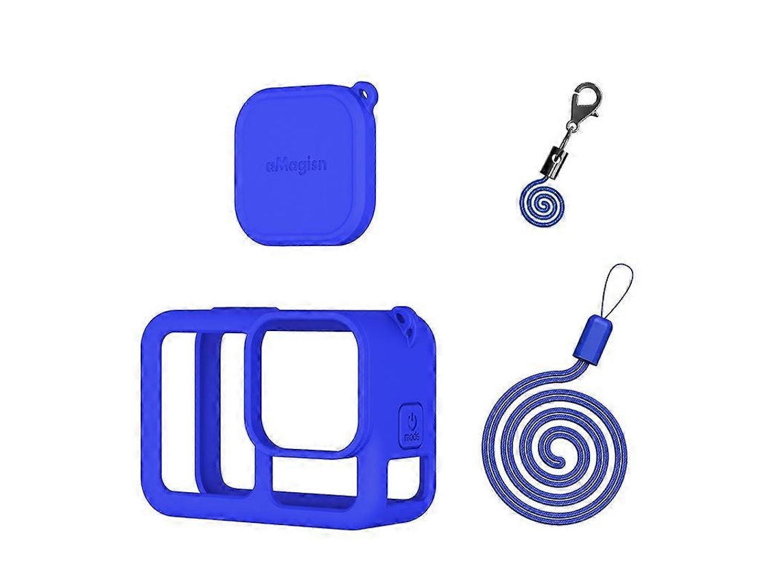 Capa Protetora De Silicone Amagisn Para Gopro Hero13 Black