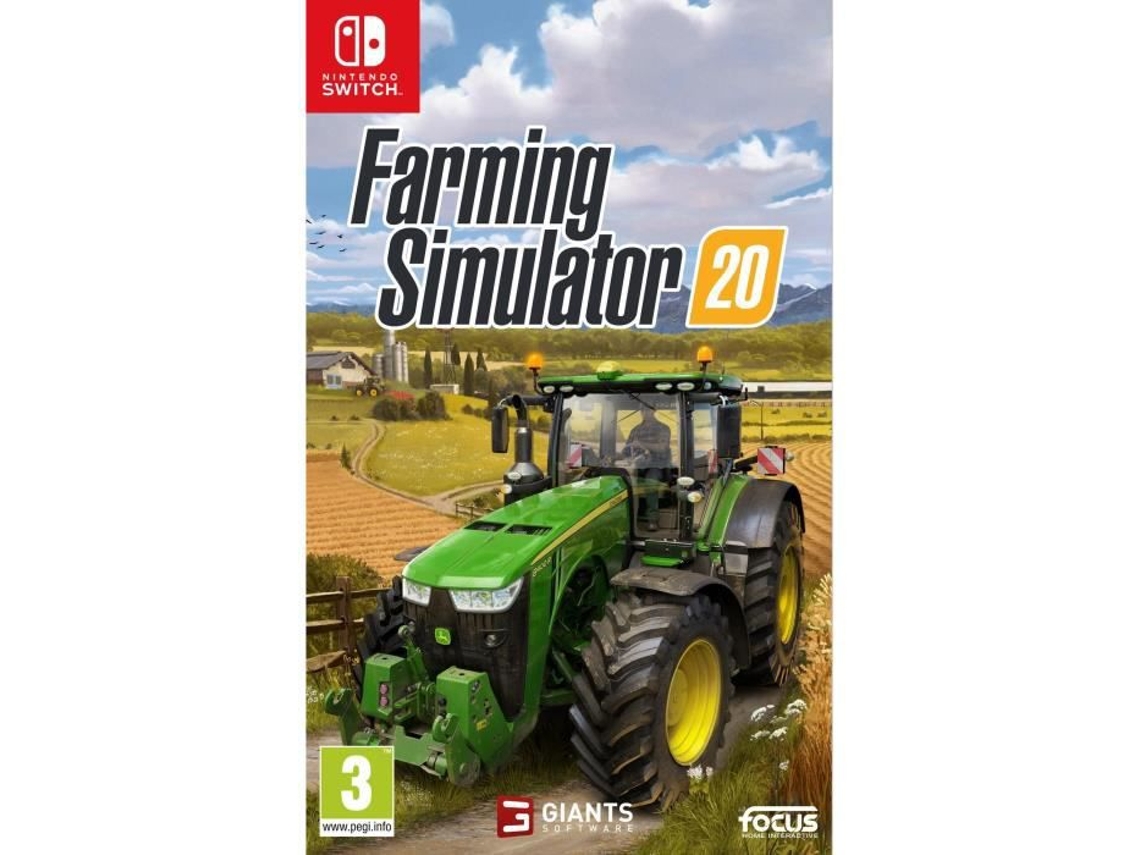 Jogo para Switch Farming Simulator 20