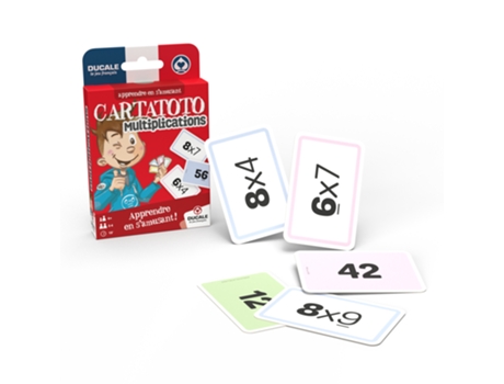 Jogo de cartas DUCALE (5 anos)