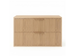 Móvel de Casa de Banho para Lavatório REA Mono 80cm Beige