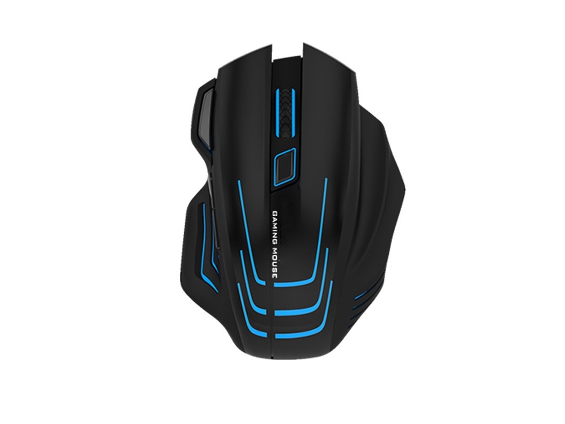 Rato Yizhood S18 Rgb High Dpi Fps Game Esports Programação Personalizada De Alta Sensibilidade Link Com Fio Preto