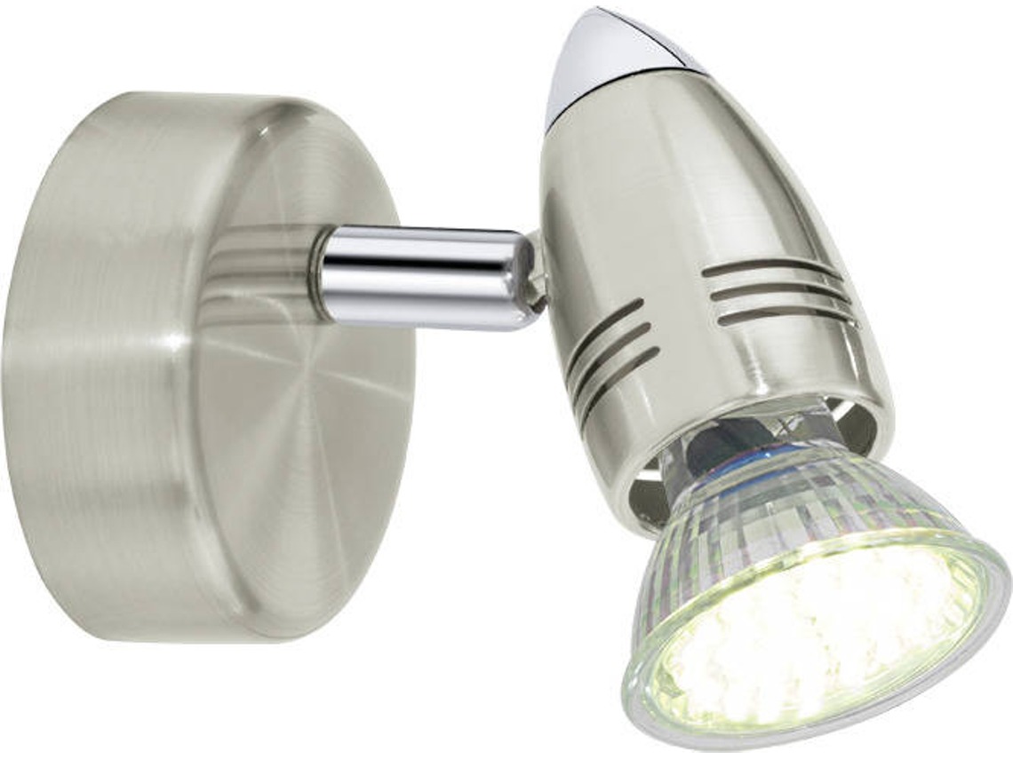 Foco EGLO Magnum-Led 1x3W Aço