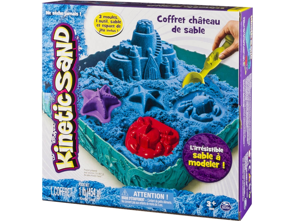 Jogo de Areia SPIN MASTER Sandbox Set Green