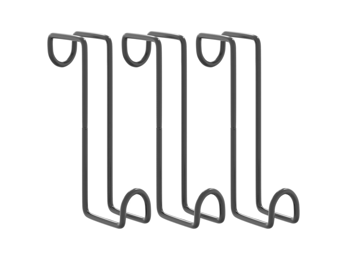 Bridle Hanger, Bridle Hangers Vidaxl Preto Aço