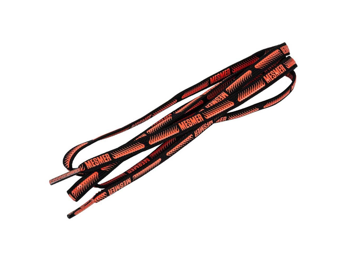 Cadarços de Patins Flame Laranja 140 Cmmesmer