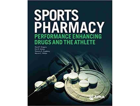 Livro Sports Pharmacy de American Pharmacists Association (Inglês)