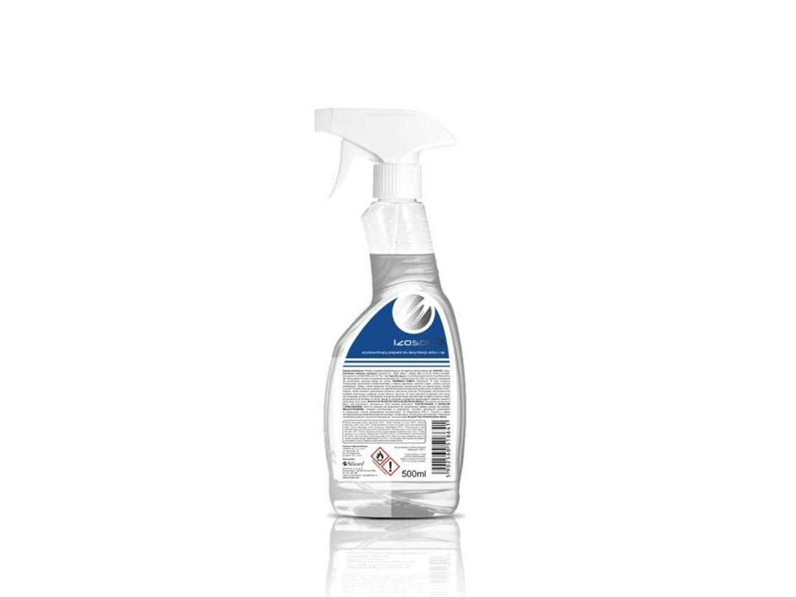Izosol D Preparat Do Dezynfekcji Rak 500Ml SILCARE