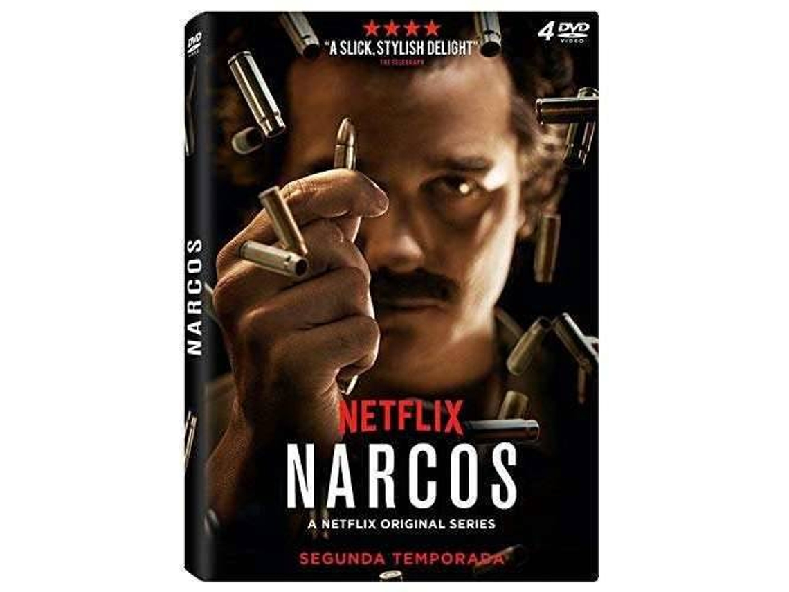 DVD Narcos - Temporada 2 (4 s) (Edição em Espanhol)