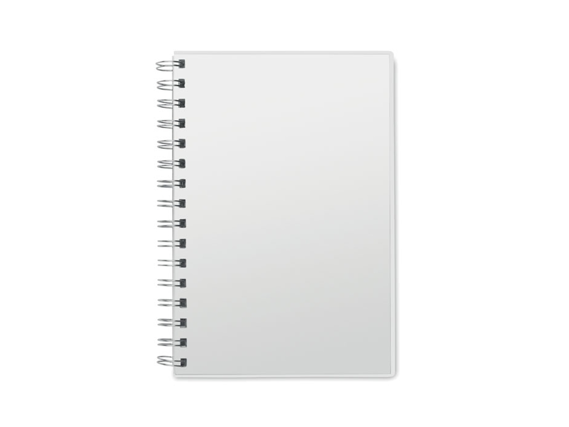 Libreta A5 Con Tapa de Rpet MIDOCEAN