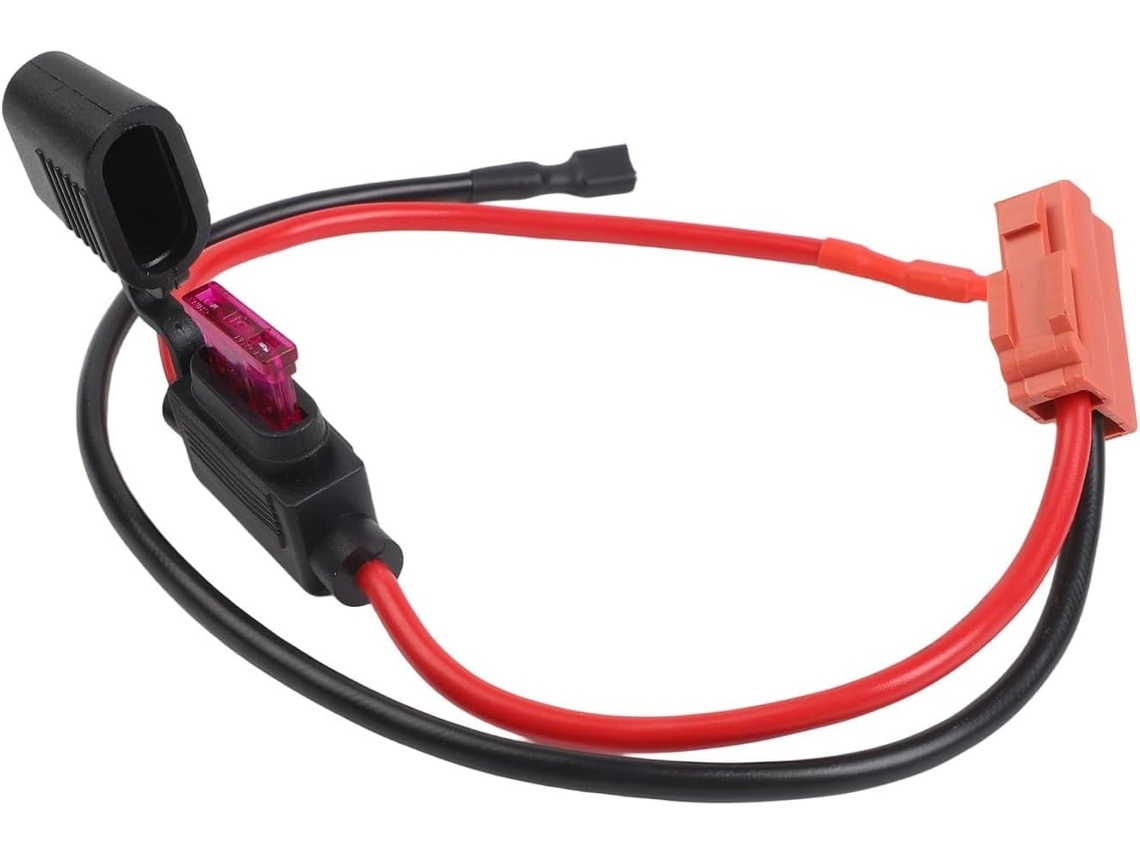 Conector De Alimentação De 12v Compatível Com Sistemas De Chicote