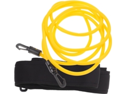 Kit De Faixas Elásticas Resistência Para Natação, Cinto Treinamento Em Piscina, Corda Elástica Exercícios Na