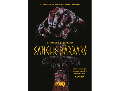 Livro Sangue Bárbaro De El Torres (português Do Brasil)
