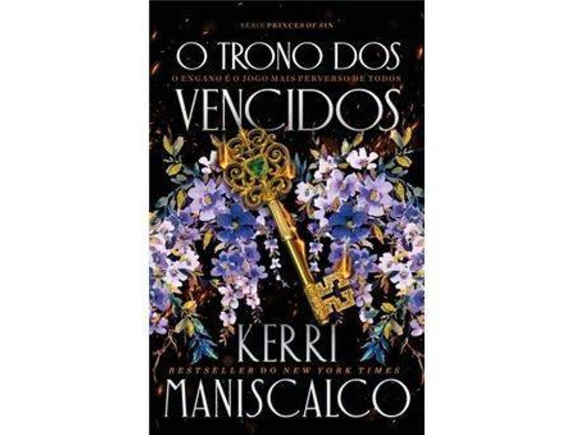 Livro Série Príncipes do Pecado - Livro 1 O Trono dos Vencidos de Kerri Maniscalco (Português)