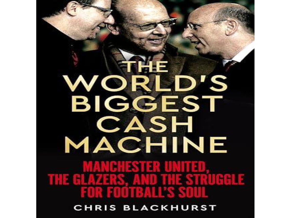Livro Worlds Biggest Cash Machine de Chris Blackhurst (Inglês)