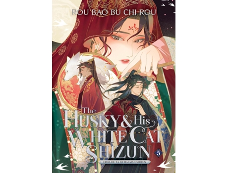 Livro The Husky And His White Cat Shizun de Rou Bao Bu Chi Rou (Inglês)