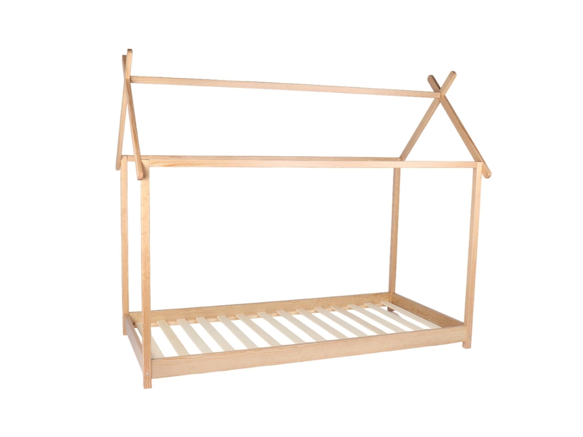 MUEBLEAR Cabana 200X90Cm com Plataforma Envernizada
