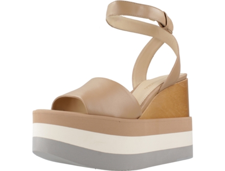 Sapatos de Mulher PALOMA BARCELO Ramy Tecido Bege (41)