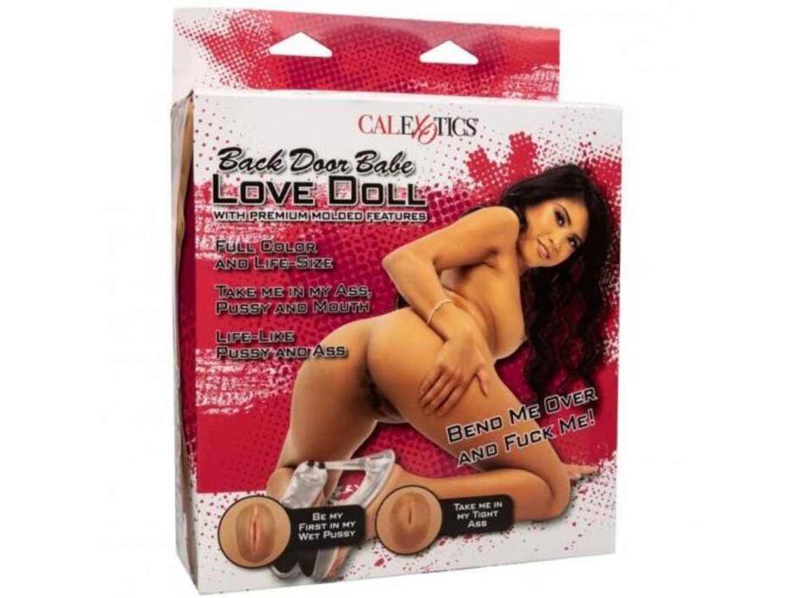 Boneca Erotica Calexotics Back Door Babe Love Doll
