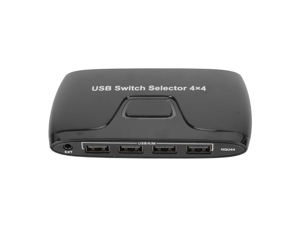 Seletor de Comutação Usb 2.0 de 4 Portas para Fácil Compartilhamento de Computador SFUSHOS