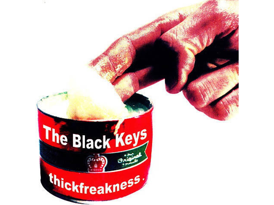 CD The Black Keys - Thickfreakness