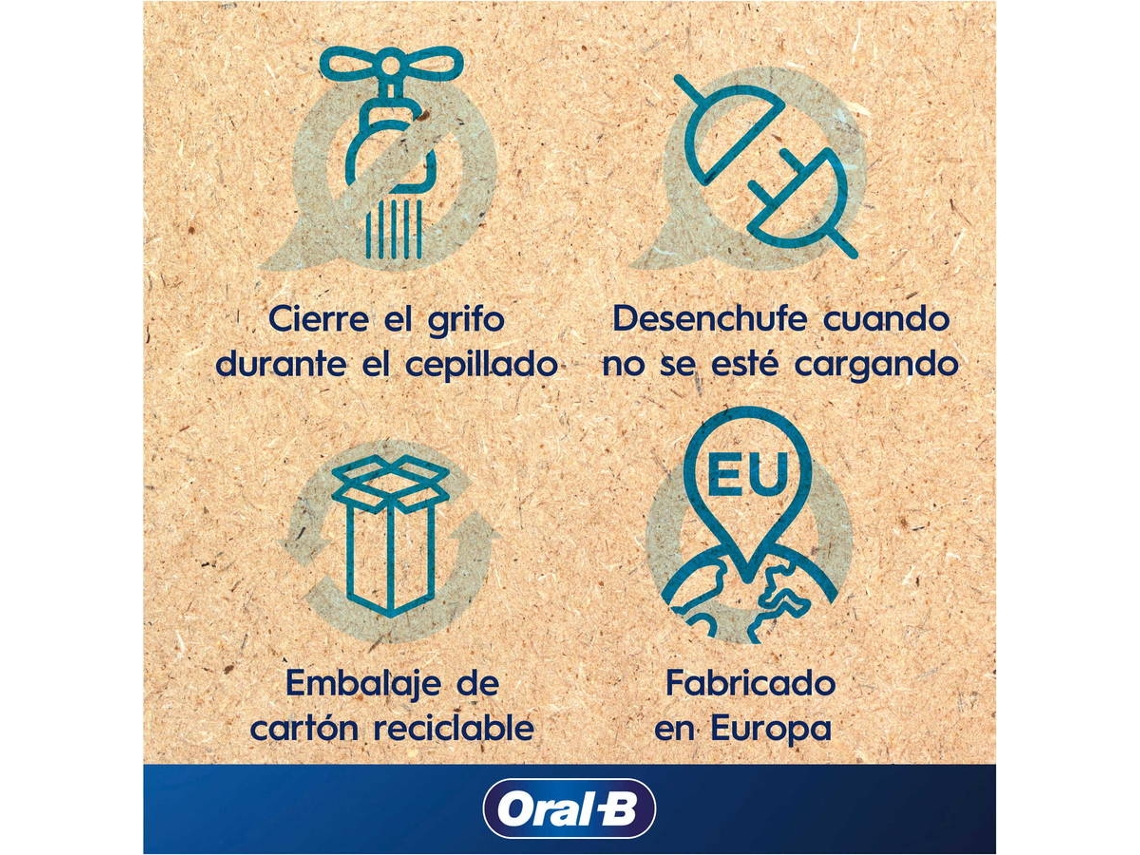 Escova de Dentes Elétrica ORAL-B Pro 3 3500 Design ED Branco