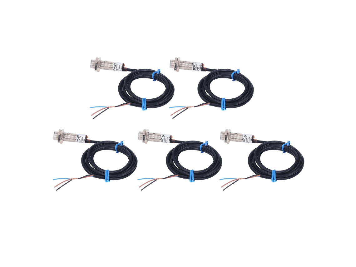 Sensor De Proximidade Indutivo Laxiscreed, Npn, 5-30vdc, Interruptor De Deteção Sem Contato