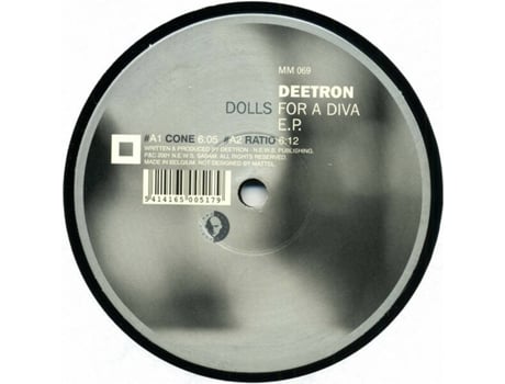 Vinil Dolls For A Diva Ep Music Man Records