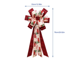 Laxiscreed Caixa De Doces Natalícios Com Design De Papai Noel, Boneco De Neve E Roly Poly