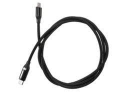 Carregador Usb-c Com Visor Led, Cabo Para Celular E Tablet, 100w, Transferência