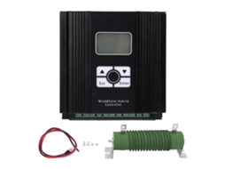 Controlador complementar eólico-solar (adaptativo 12V/24V, com tecnologia MPPT)
