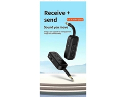 Transmissor E Receptor De Áudio Bluetooth 5.3 De 2026