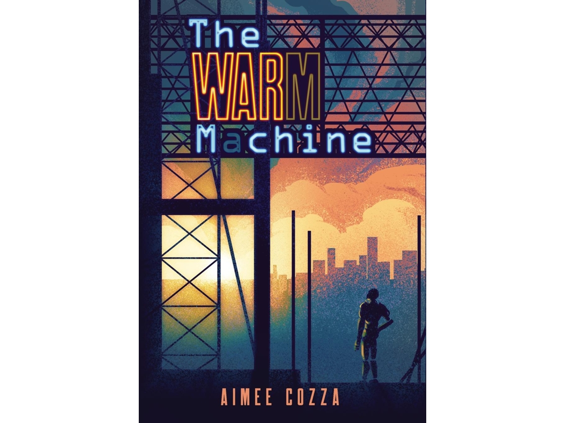 Livro The Warm Machine de Aimee Cozza (Inglês)