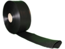 Manguera Plana Plastocanal Negra 1500 Galgas | Riego Por Gravedad Y Trasvase | Rollos 100m 60mm