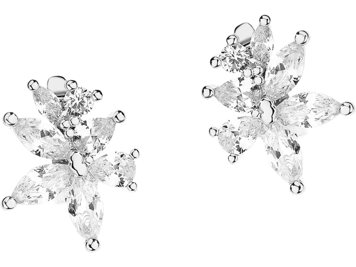 Stabilisateurs D'écouteurs En Forme De Feuilles Avec Clip D'installation En Cristal Pour La