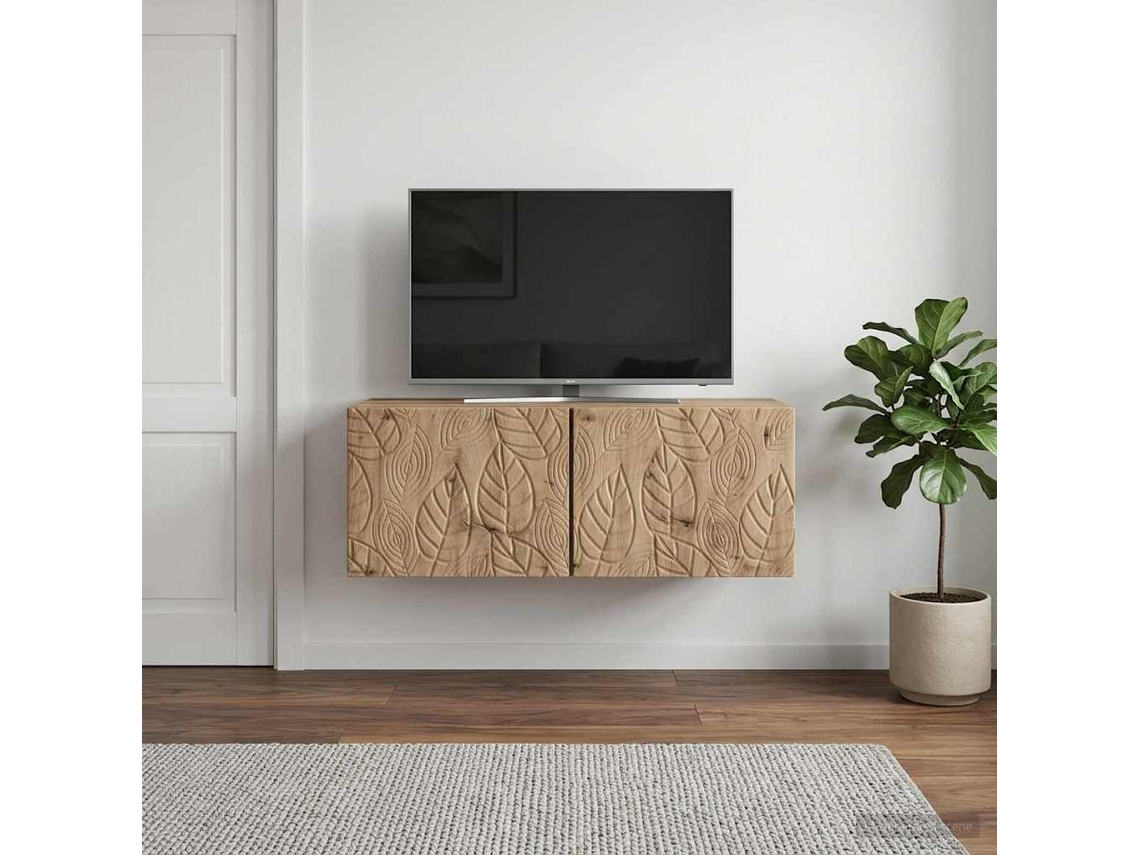 Vidaxl Gabinete De Tv De Parede 78,5 X 41 X 30 Cm Carvalho Arttisan