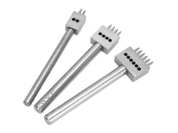 Conjunto de 3 Espaçadores para Furação de Cintos ) AQUAFORGE (4 Mm (2 + 4 + 6)