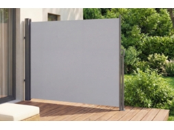 Toldo Lateral Retrã¡til Pilat 3x1,6 M Cinza Claro CASANOOV