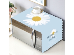 Pano de Cobertura para Microondas e Forno À Prova de Óleo e Poeira Estilo Nórdico Daisy 35x100cm | S/MARCA