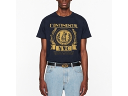 Rockinstone John Wick Continental Nyc Navy Adult T-shirt Size:xxl