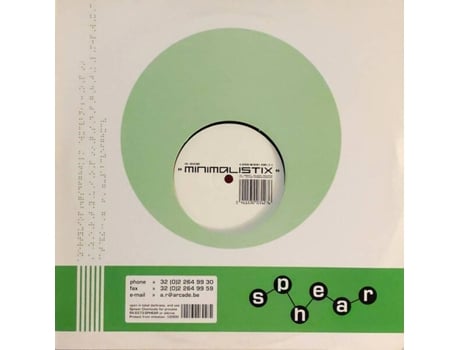 Vinil Struggle For Pleasure Sphear