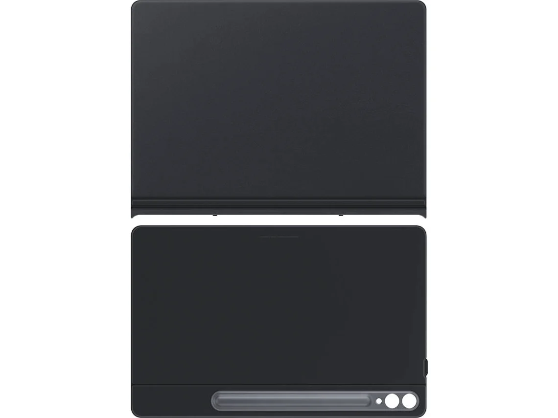 Capa Smart Book SAMSUNG Tab S9+ / S9 FE+ Preta (Outlet Caixa Aberta)