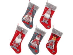Meias De Natal, Grandes 48m Meias De Natal Personalizadas, Para Pendurar Dentro Da Árvore De Natal Olysi Shop