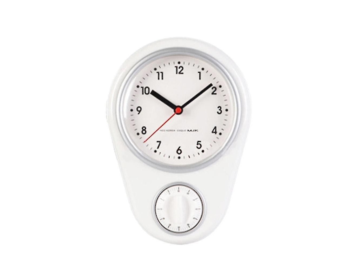 Timer De Cozinha Moderno, Sem Bateria, Na Cor Azul